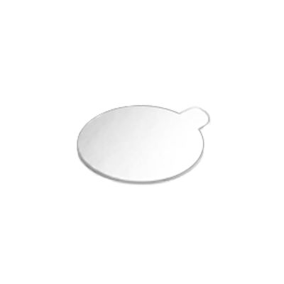 Piattini Bianchi Monoporzione Rotondi con Manico 5 cm Pezzi 200