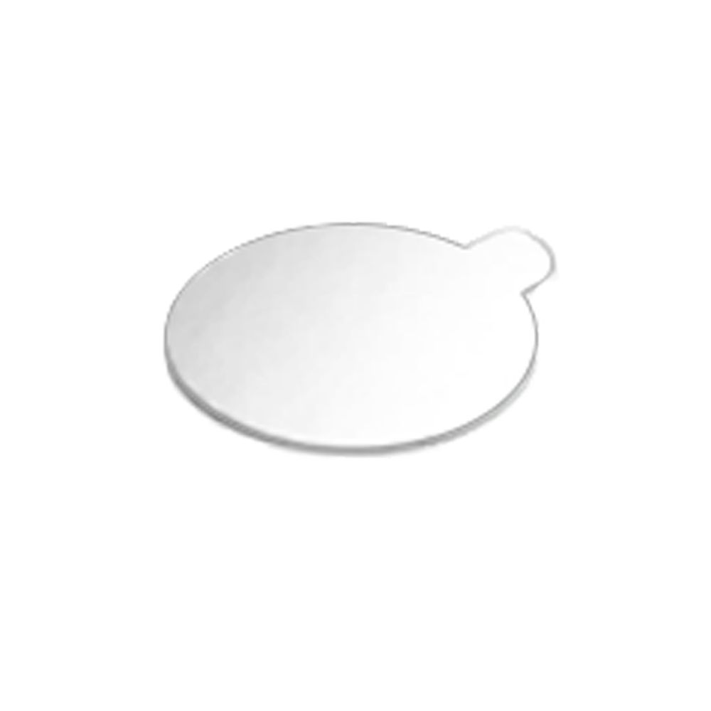 Piattini Bianchi Monoporzione Rotondi con Manico 7 cm Pezzi 200