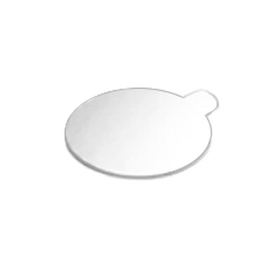 Piattini Bianchi Monoporzione Rotondi con Manico 7 cm Pezzi 200