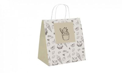 Shopper in Carta con Manico