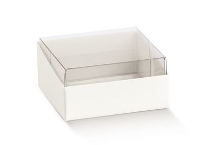 Scatolina Confetti Duo 6 x 6 x 3 Cm Scatolina Confetti Duo 6 x 6 x 3 Cm