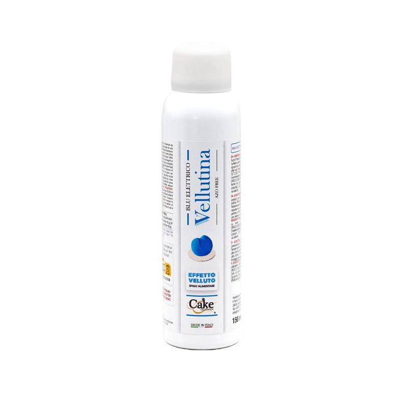 Vellutina Spray Colorante Blu Elettrico 150 ML