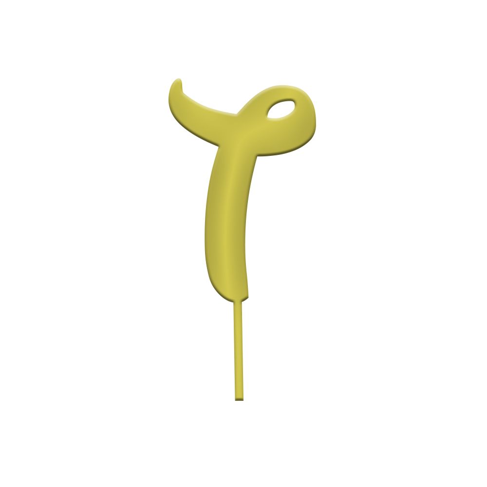 Topper in Plexiglass Lettera  Topper in Plexiglass Lettera "T" Oro