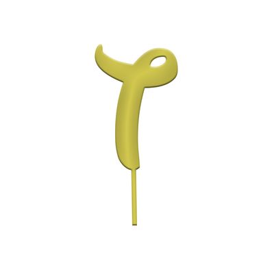 Topper in Plexiglass Lettera  Topper in Plexiglass Lettera "T" Oro