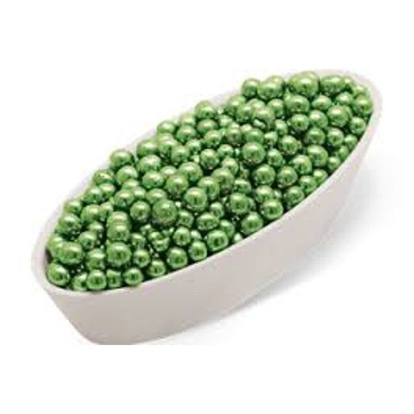 Perle Medie Verdi Grammi 100 Perle Medie Verdi Grammi 100