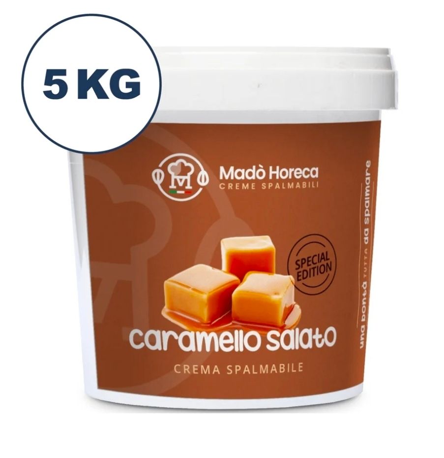 Caramello Salato Crema Spalmabile Kg 5