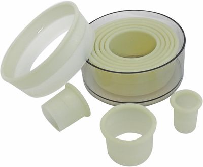 Kit Tagliapasta Lisci Pezzi 9 Kit Tagliapasta Lisci Pezzi 9