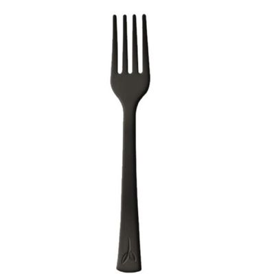 Forchettina Finger Nera Pezzi 100 Forchettina Finger Nera Pezzi 100