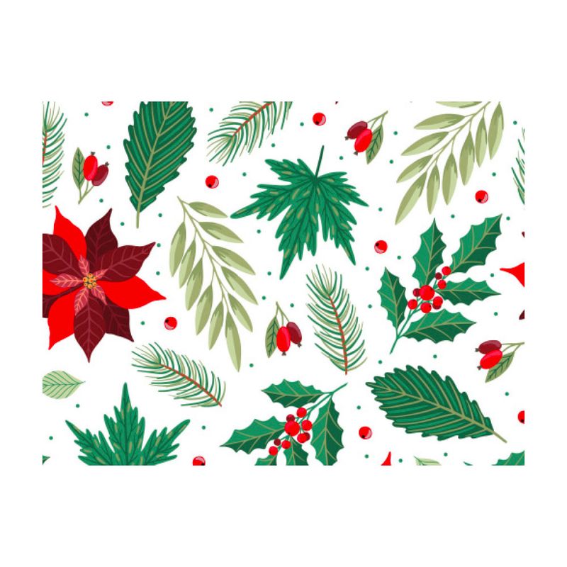 Scatola  Happy per Dolcetti Stella di Natale 18 x 13,5 x 7,5 h cm