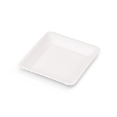 Piatti Quadrati in Polpa di Cellulosa 20 x 20 Cm Pezzi 50 Piatti Quadrati in Polpa di Cellulosa 20 x 20 Cm Pezzi 50
