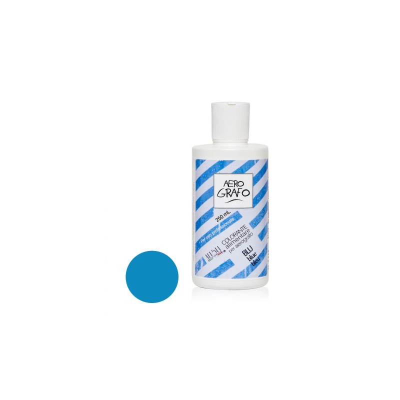 Colori per Aerografo Blu 250 Ml