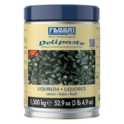 Pasta Delipaste Liquirizia Lattina Kg.1,500