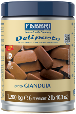 Pasta Delipaste Gianduia Lattina Kg.1,200