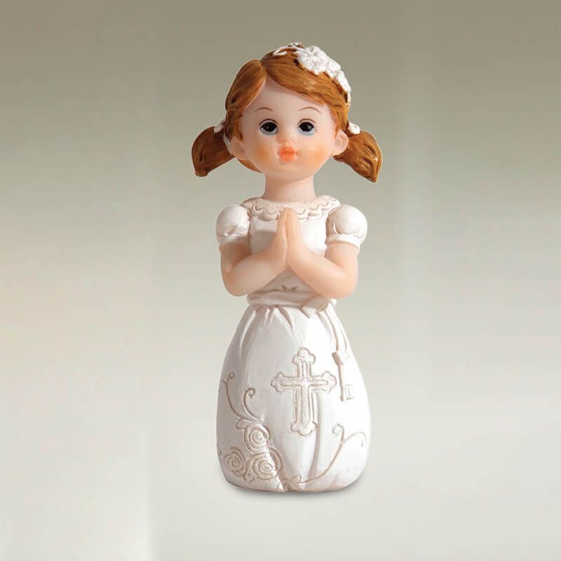 Topper Torta Prima Comunione Bambina