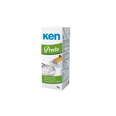 Crema Vegetale KEN Presto 1 LITRO
