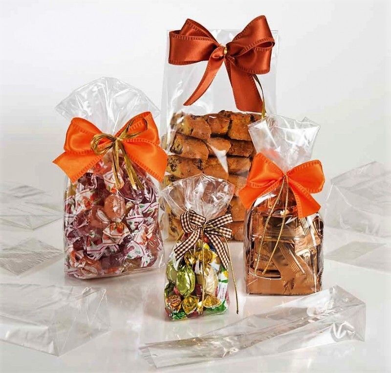 Sacchetti Fondo Quadro Base Bianca 9X28 PEZZI 100