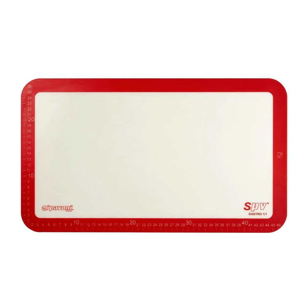 Tappetino Silicone Gastro  Antiaderente Mis. 47,5 x 27,5