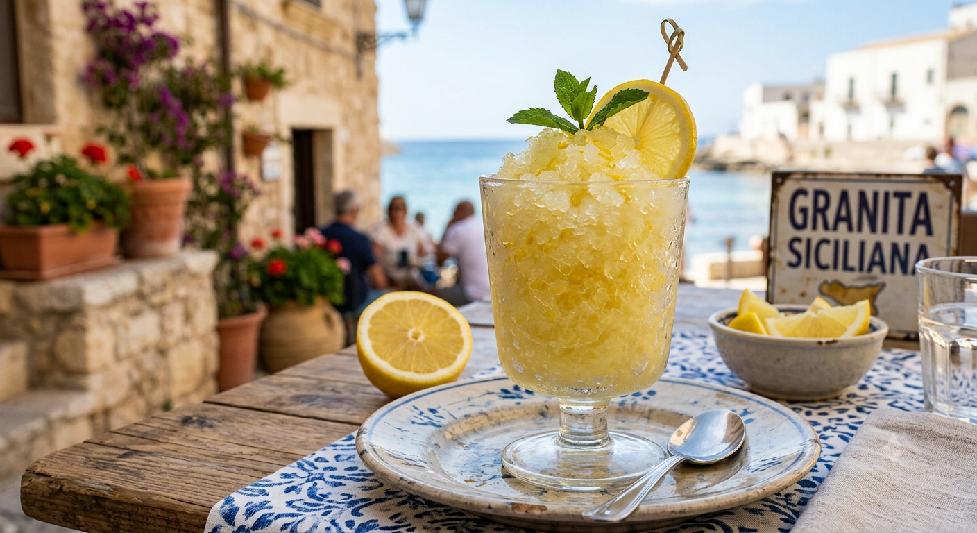 Pronto Granita Limone Pregel Gr 960
