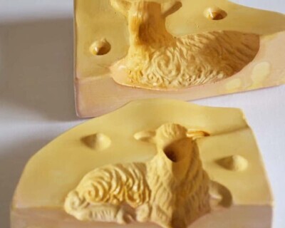 Forme Gesso Agnello Gr.500