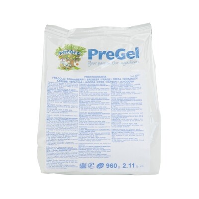 Pronto Granita Fragola Pregel Gr 960 Pronto Granita Fragola Pregel Gr 960