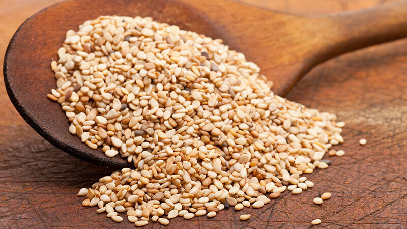 Semi Di Sesamo Naturale 1 KG Semi Di Sesamo Naturale 1 KG