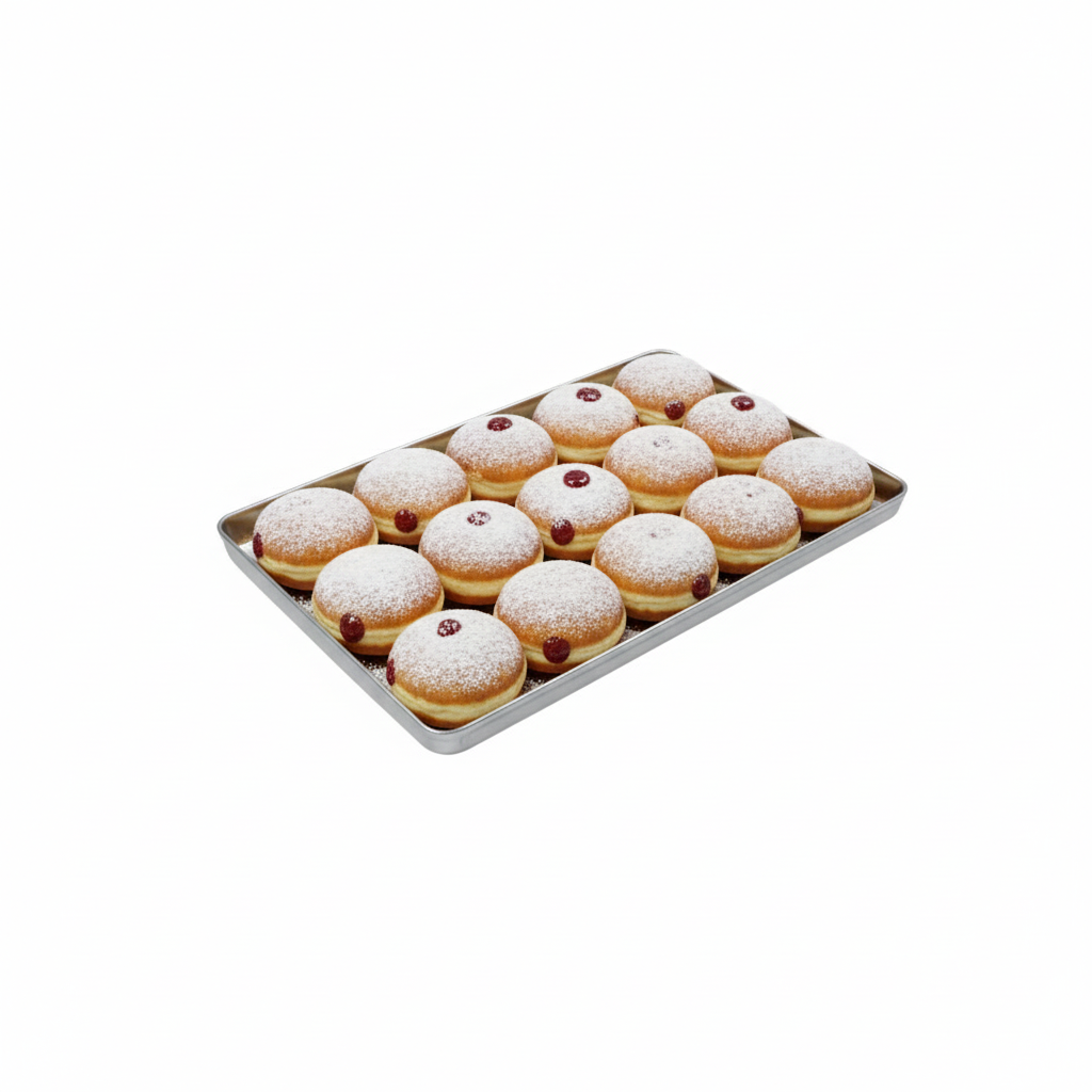 Vassoi Alluminio Esposizione Pasticceria 25x40