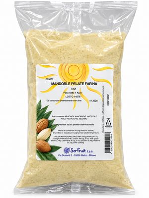 Farina Di Mandorle Pelate  Kg.1