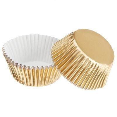 Pirottini Cupcake Oro Pezzi 50 Pirottini Cupcake Oro Pezzi 50