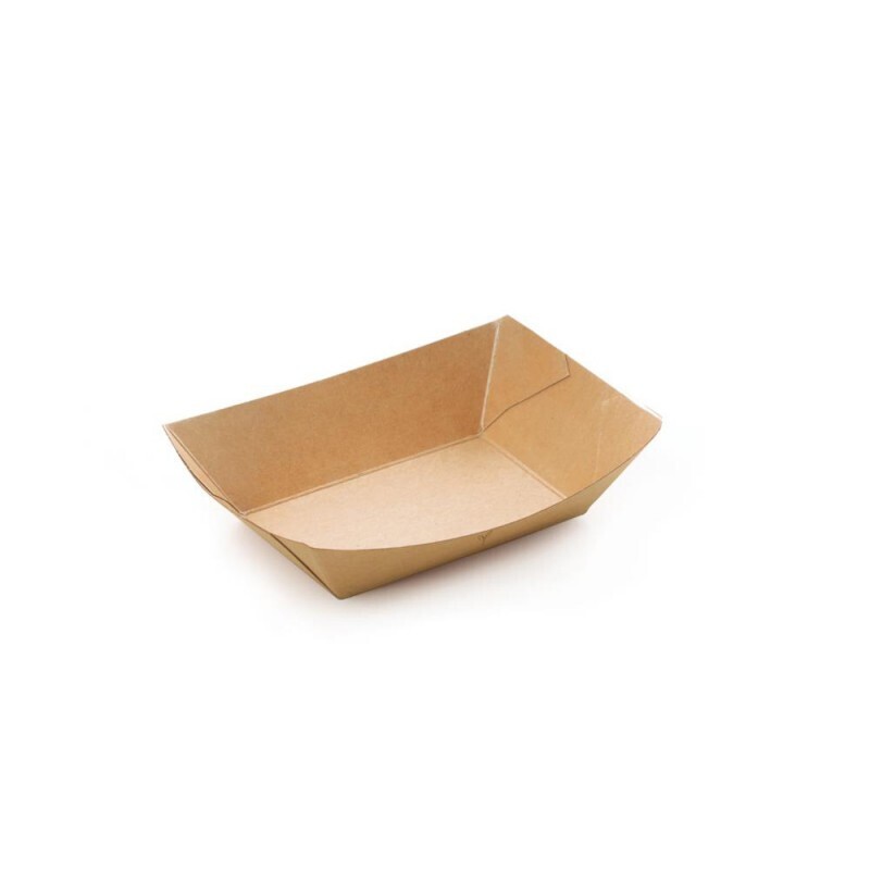 Barchette compostabili da 220ml Pz. 1