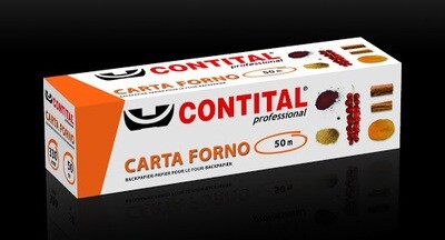 Rotolo Carta Forno Professional Cm.40 x 50 Metri Rotolo Carta Forno Professional Cm.40 x 50 Metri