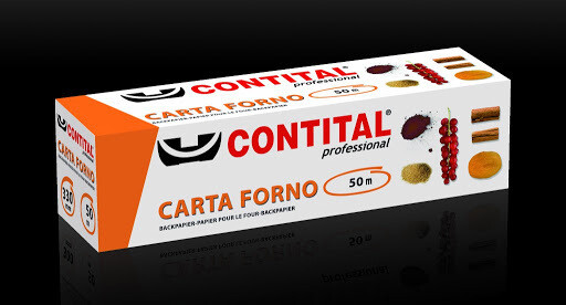 Rotolo Carta Forno Professional Cm.40 x 50 Metri