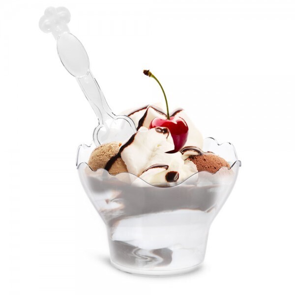 Coppetta Finger  Pre-go Trasparente 70 cc Pezzi 50