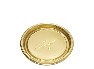 Piattini Glitter Monoporzione Rotondi 12 Cm Pezzi 1