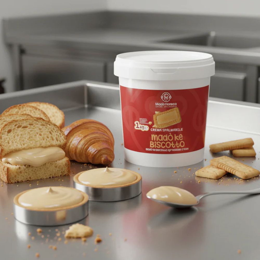 Madò Ke Biscotto Crema Spalmabile Kg 1