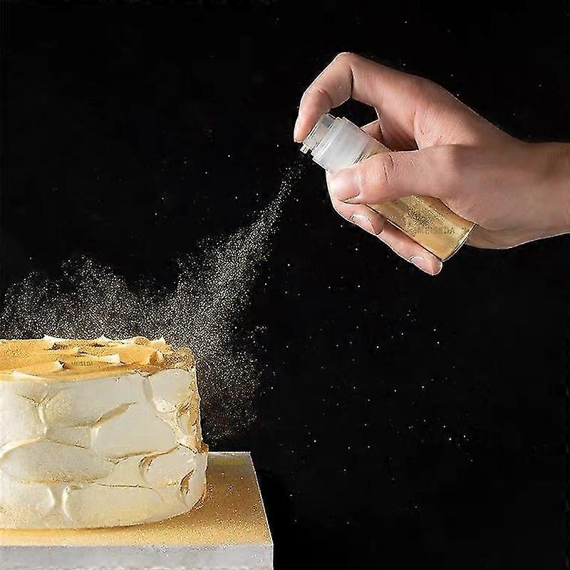 Glitter Polvere Spray Oro Glitter Grammi 10