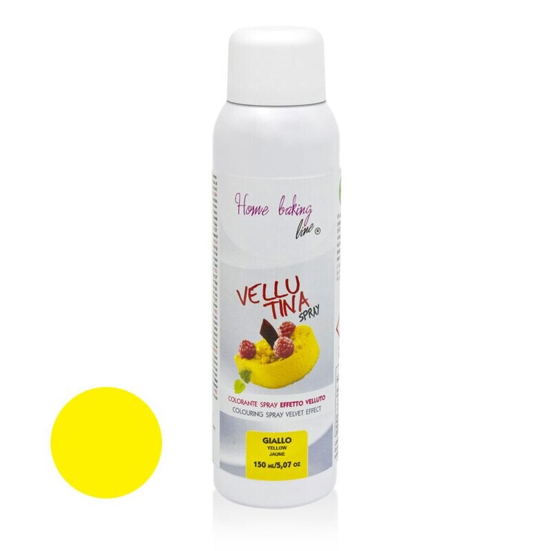 Vellutina Spray  Giallo 150ML