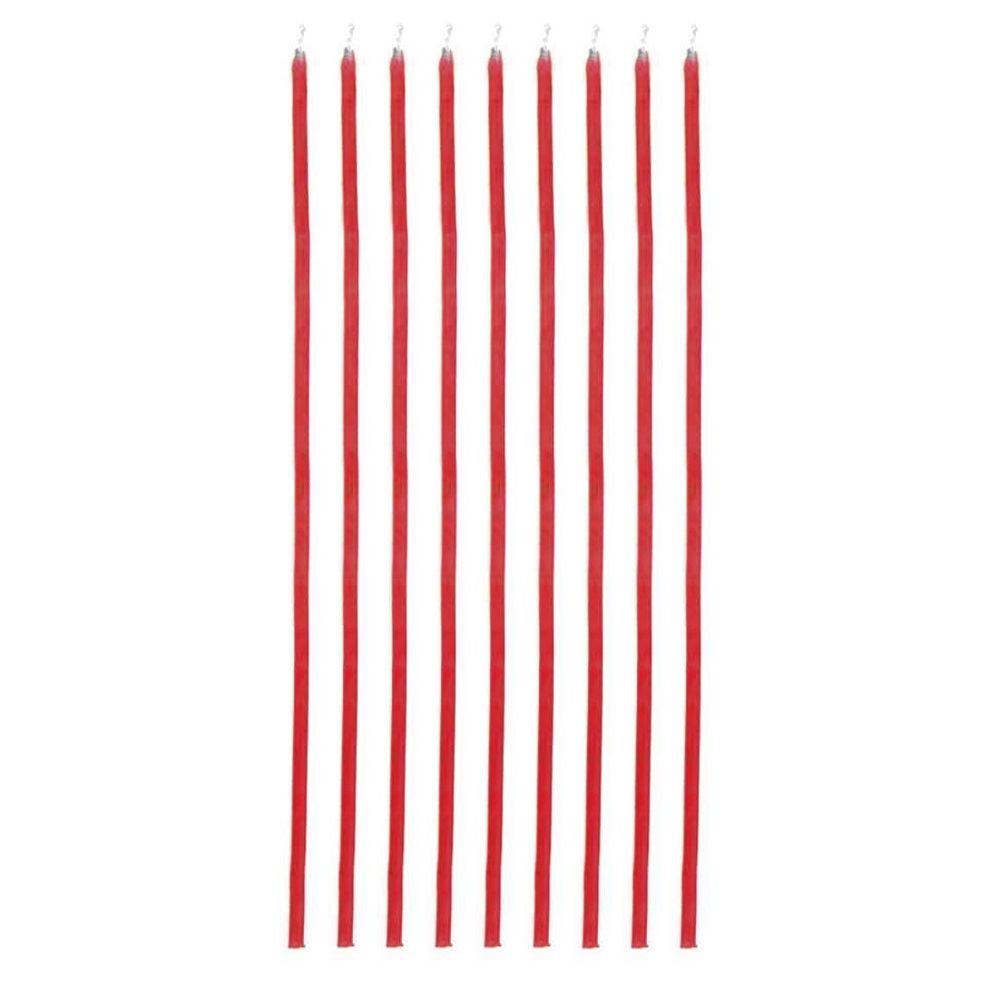 Candeline Spaghetto Rosse 24 Pezzi Candeline Spaghetto Rosse 24 Pezzi