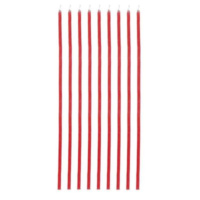 Candeline Spaghetto Rosse 24 Pezzi Candeline Spaghetto Rosse 24 Pezzi