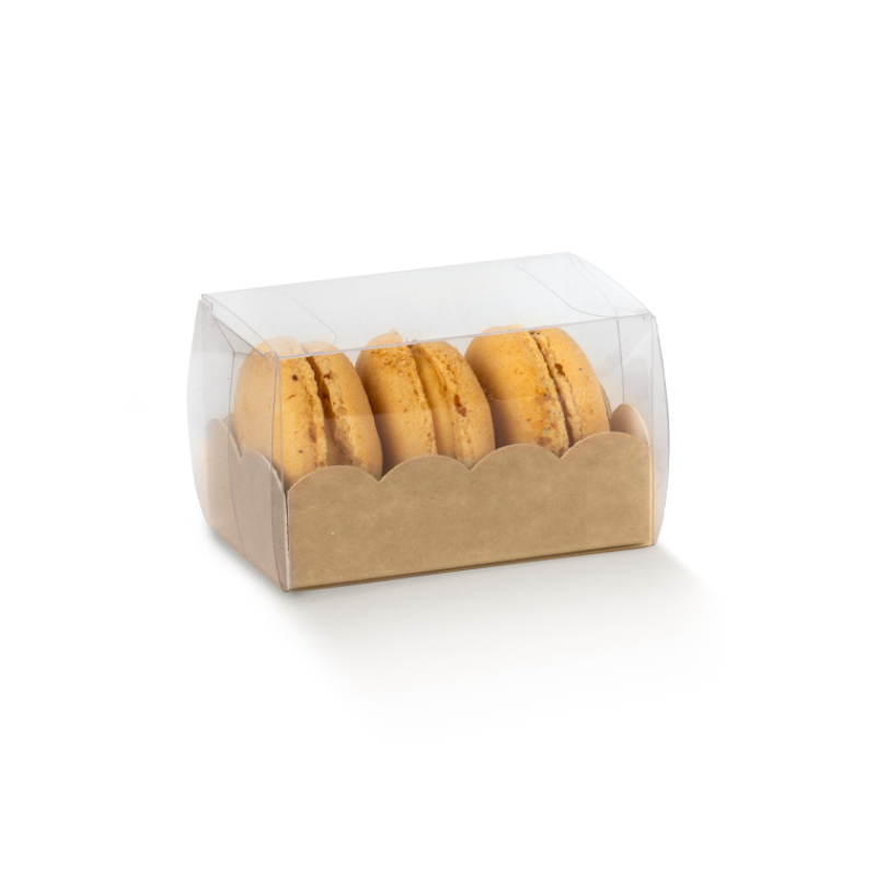 Scatola Macaron Nature 8x5 Pezzi 1