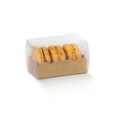 Scatola Macaron Nature 8x5 Pezzi 1