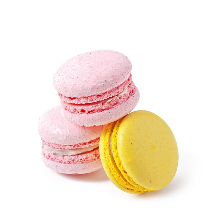 Scatola Macaron Nature 8x5 Pezzi 1