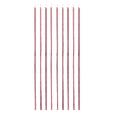 Candeline Spaghetto Rosa 24 Pezzi Candeline Spaghetto Rosa 24 Pezzi
