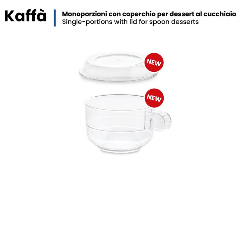 Coppa Finger Kaffa'  - Pezzi 20