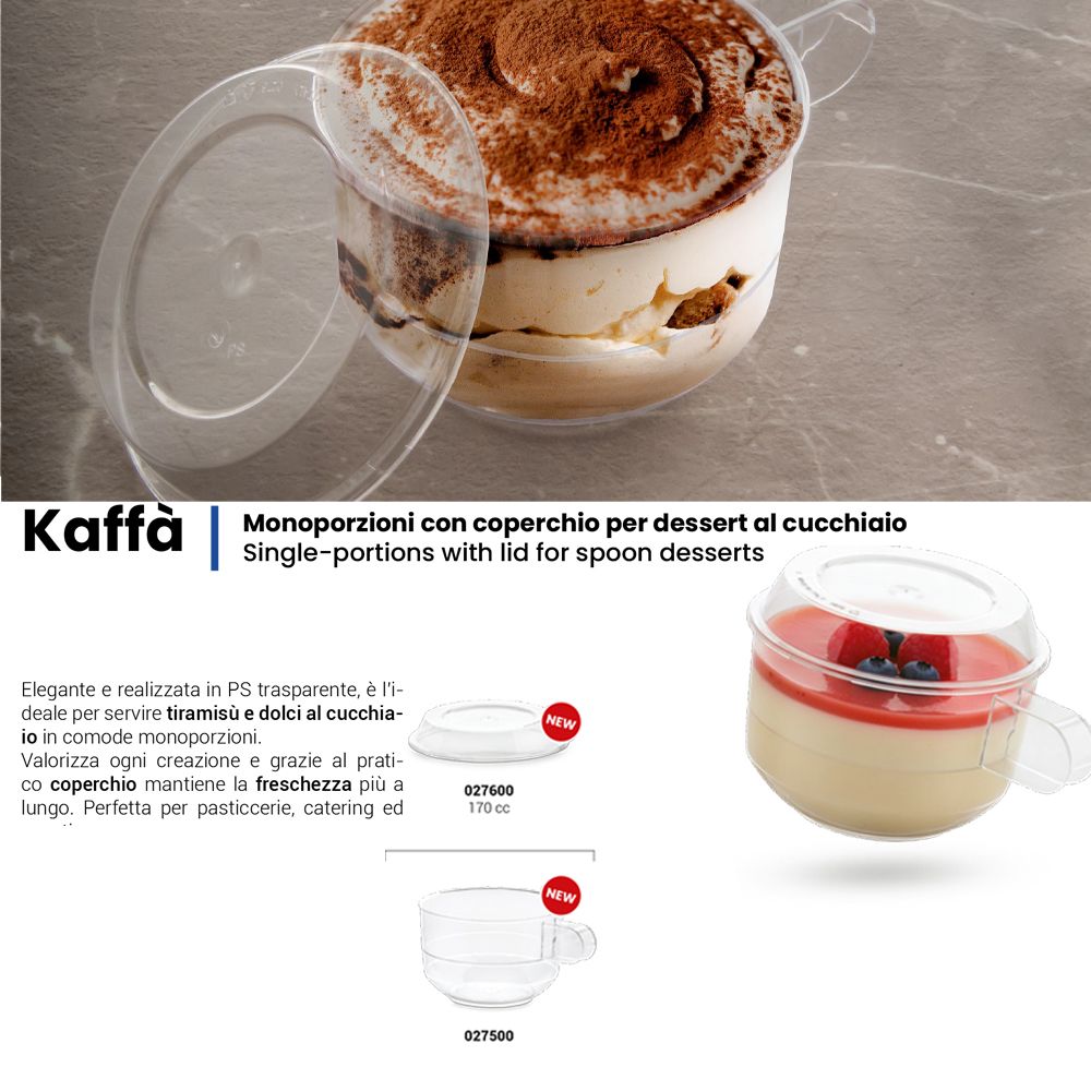 Coppa Finger Kaffa'  - Pezzi 20