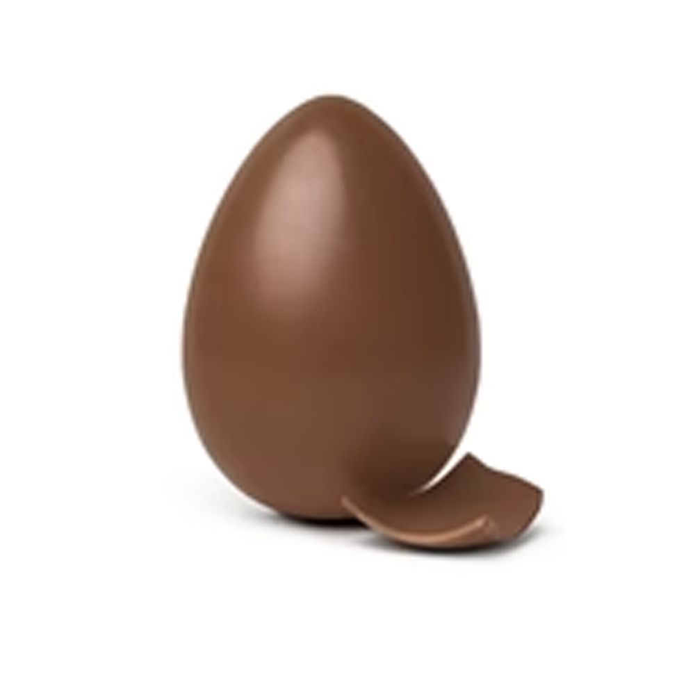 Scatola Acetato Bianca Uovo Pasqua GR.500/750