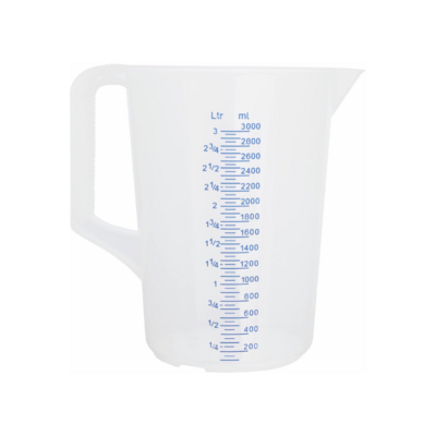 Caraffa Graduata Trasparente 3 L Caraffa Graduata Trasparente 3 L