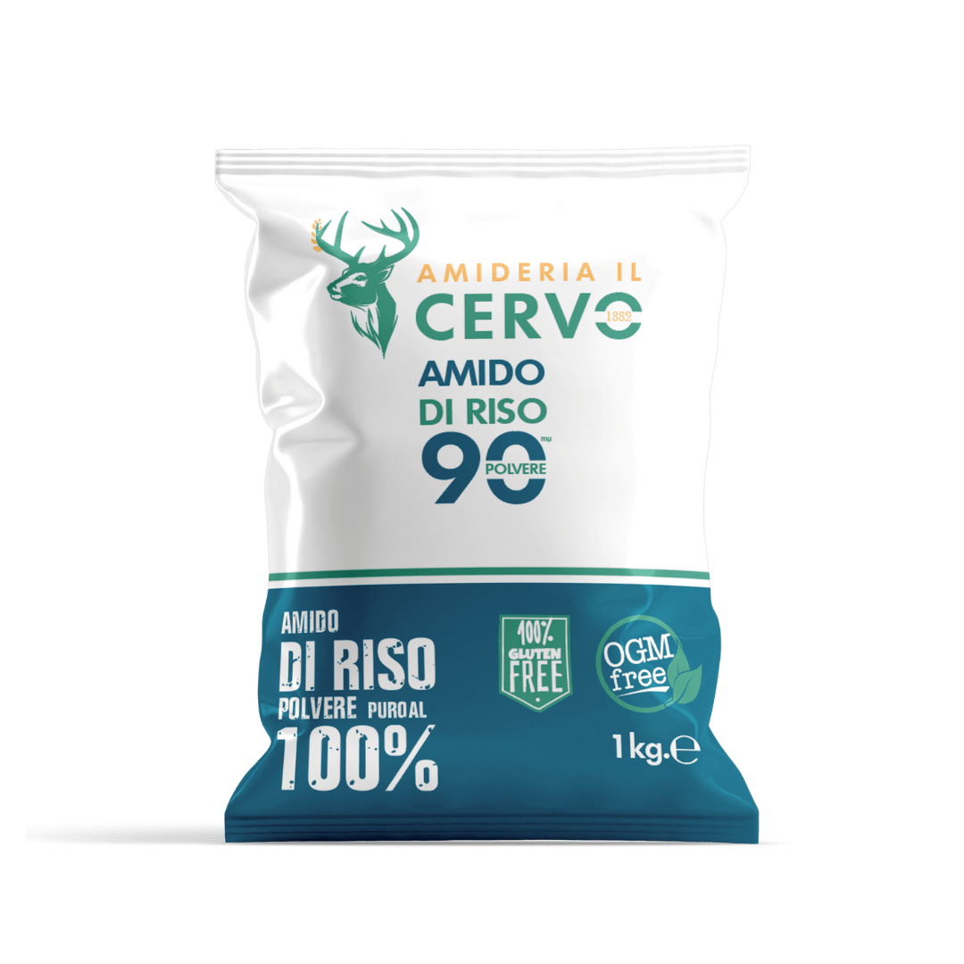 Amido di Riso Cervo  Kg.1