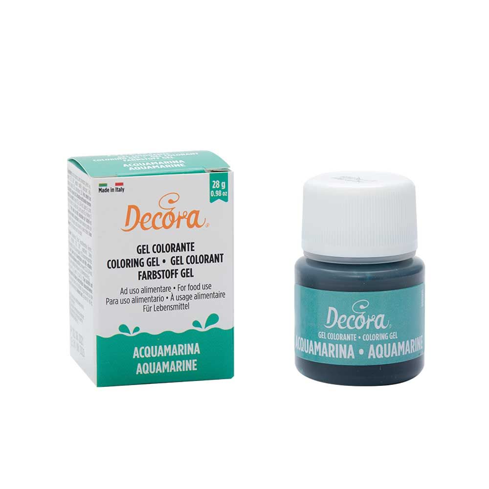 Colorante Gel Decora Acquamarina 28 Gr