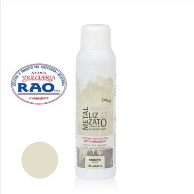 Colore Spray Metallizzato Argento 150ML