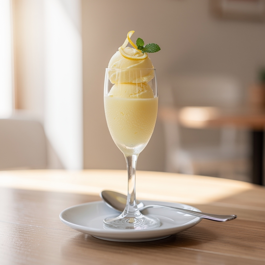 Crema Sorbetto Limone  KG.1